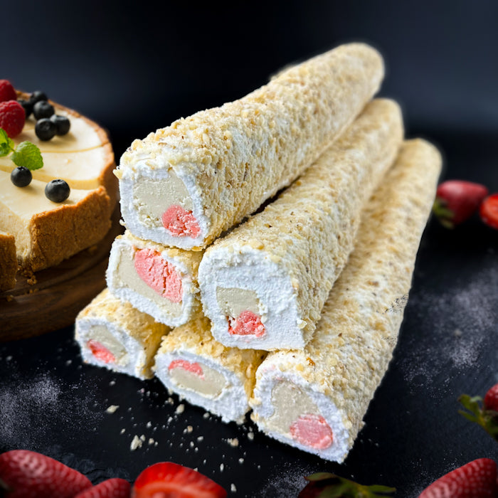 Lukums ar siera kūkas garšu