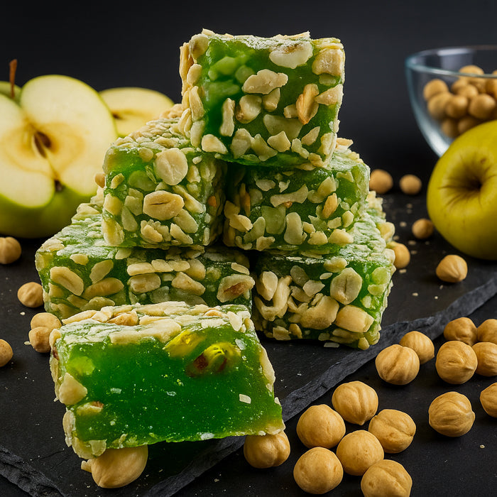 Abolu lukums ar lazdu Riekstiem