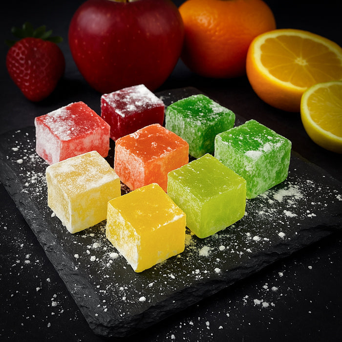 Lukumu kubiņu SUPER MIKS