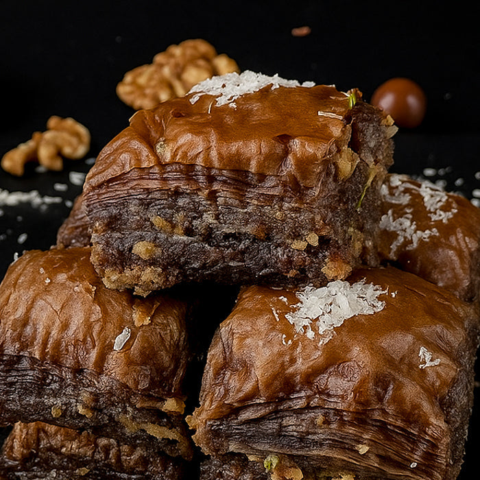 Пахлава - шоколадные конфеты в квадратиках