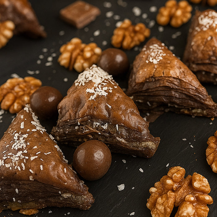 Пахлава - шоколадные конфеты трисстуриши