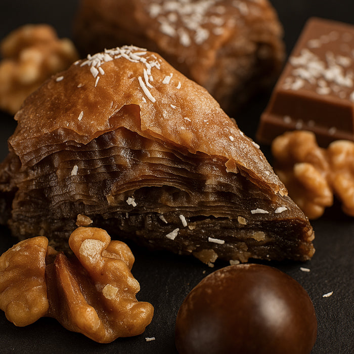 Пахлава - шоколадные конфеты трисстуриши