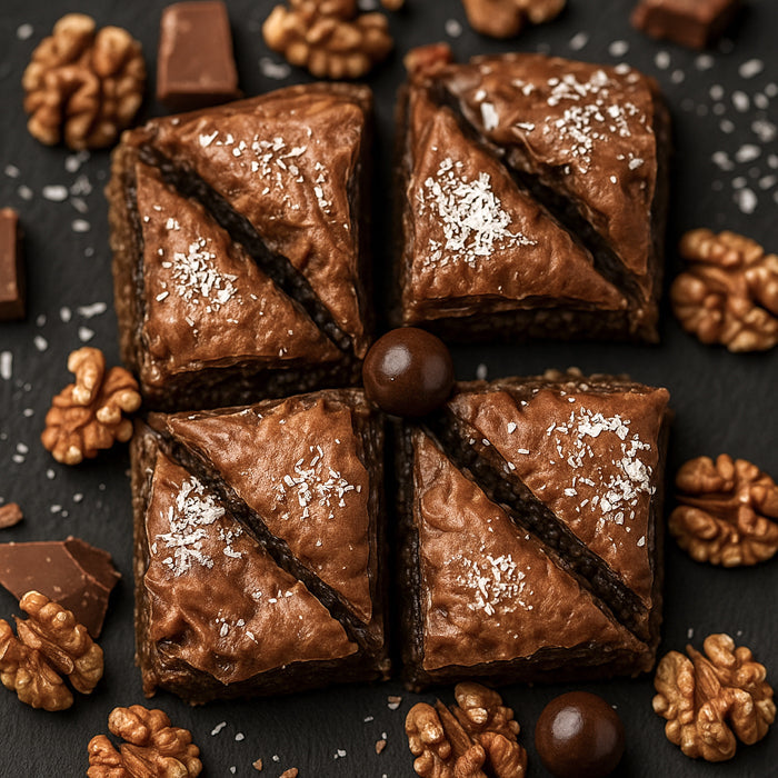 Пахлава - шоколадные конфеты трисстуриши