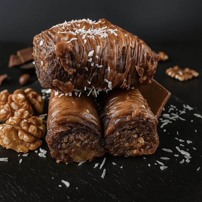 Пахлава - шоколадные конфеты руллиши