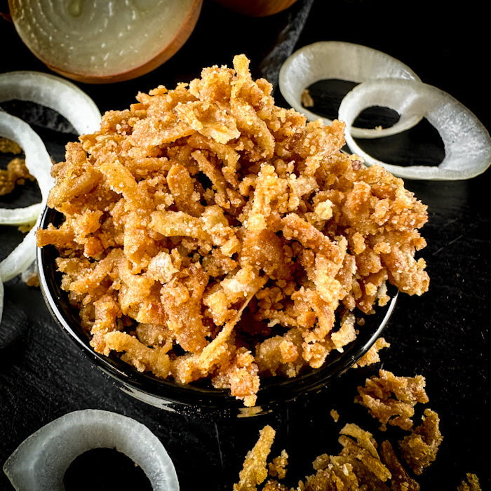 Cepti kaltēti sīpoli 