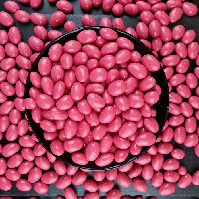 Дражеяс с розовой шоколадкой