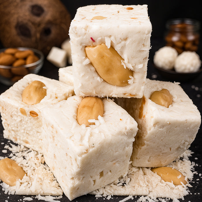 Фантастическая гарда самаркандская халва - гарнир "Рафаэлло"