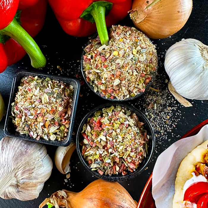 Garšvielu masījums "Stambula" лавашим, кебабием и виртуальной туркой 