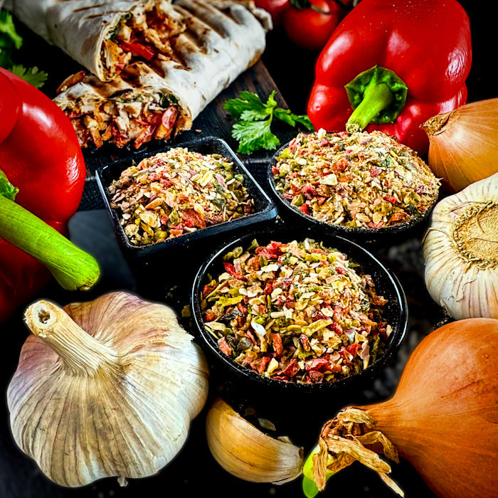 Garšvielu masījums "Stambula" лавашим, кебабием и виртуальной туркой 