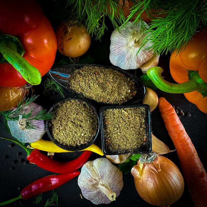 Garšvielu maisījums mājas kotletēm ar kraukšķīgu garoziņu 