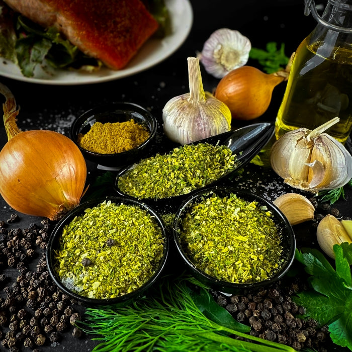 Garšvielu maisījums Kraukšķīgais lasis 