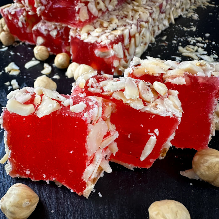 Сулиги гранатаболу лукумс ар лазду риекстием