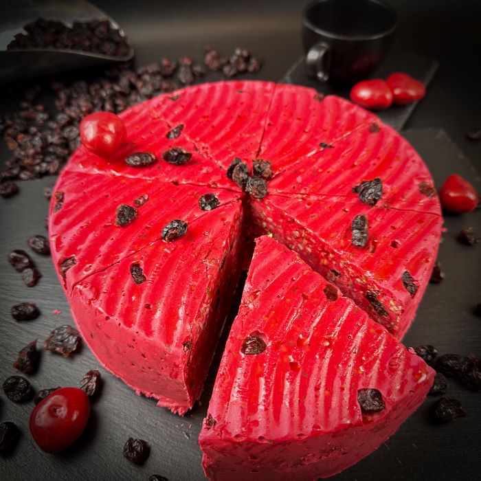 Самаркандская халва ar upenēm un dzērvenēm 