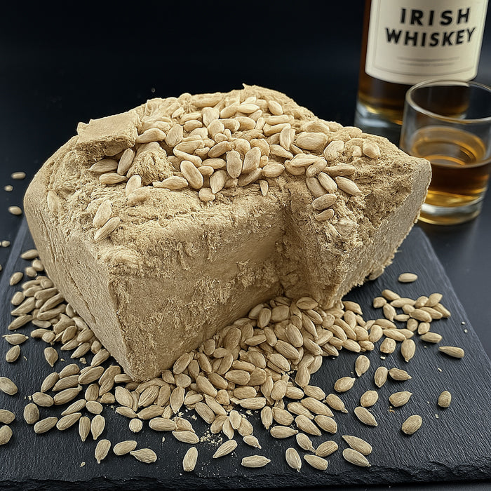 Халва саулеспукю с виски гаршу 