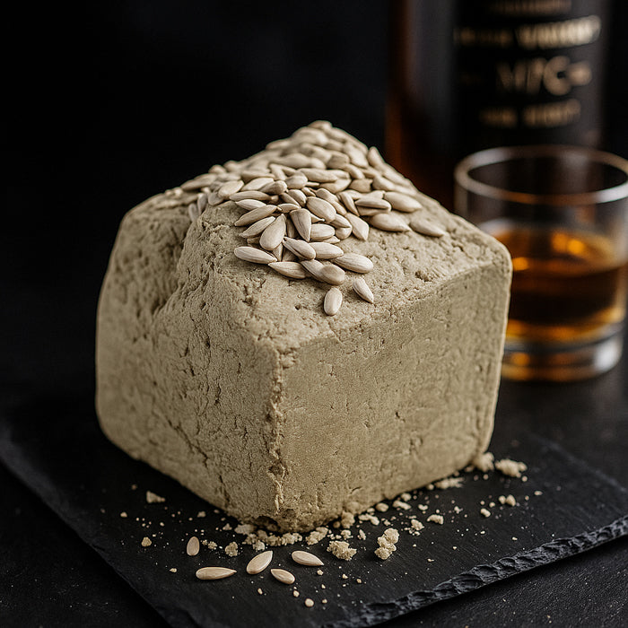 Халва саулеспукю с виски гаршу 