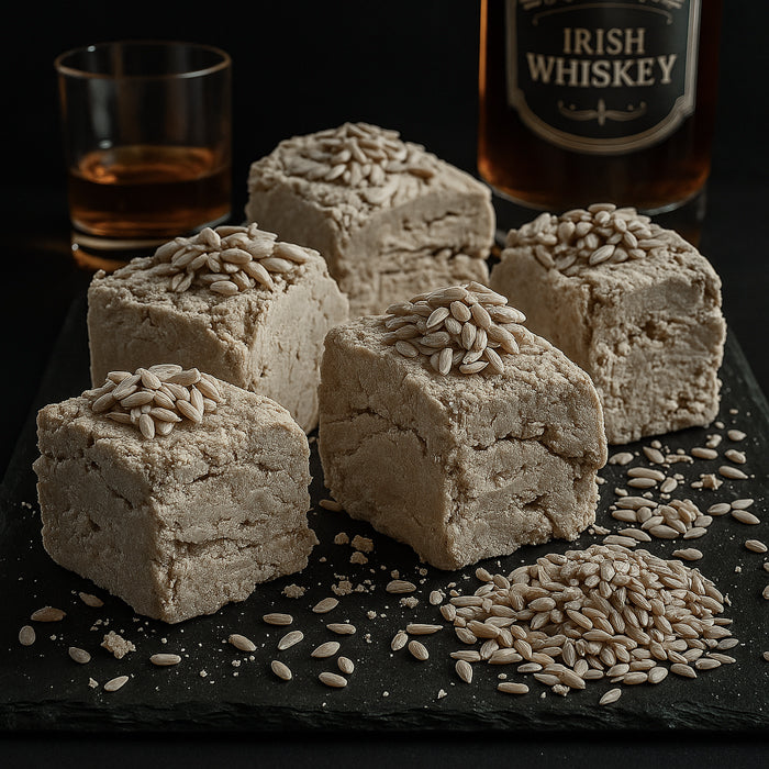 Халва саулеспукю с виски гаршу 