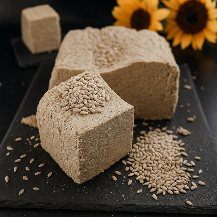 Halva - saulespuķu sēklu