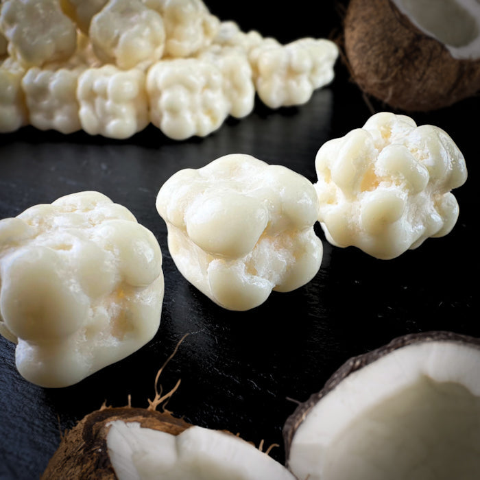 Кубини без шоколадных конфет с кокосовым молоком