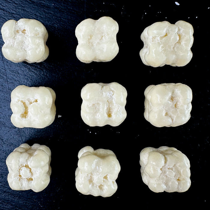 Кубини без шоколадных конфет с кокосовым молоком