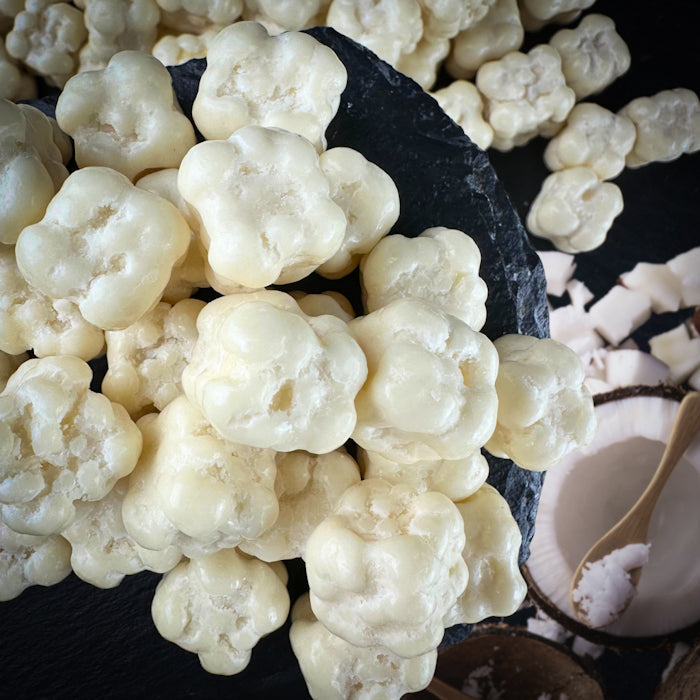 Кубини без шоколадных конфет с кокосовым молоком