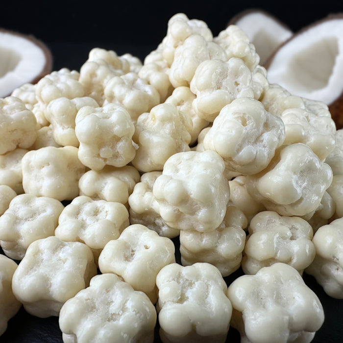 Кубини без шоколадных конфет с кокосовым молоком