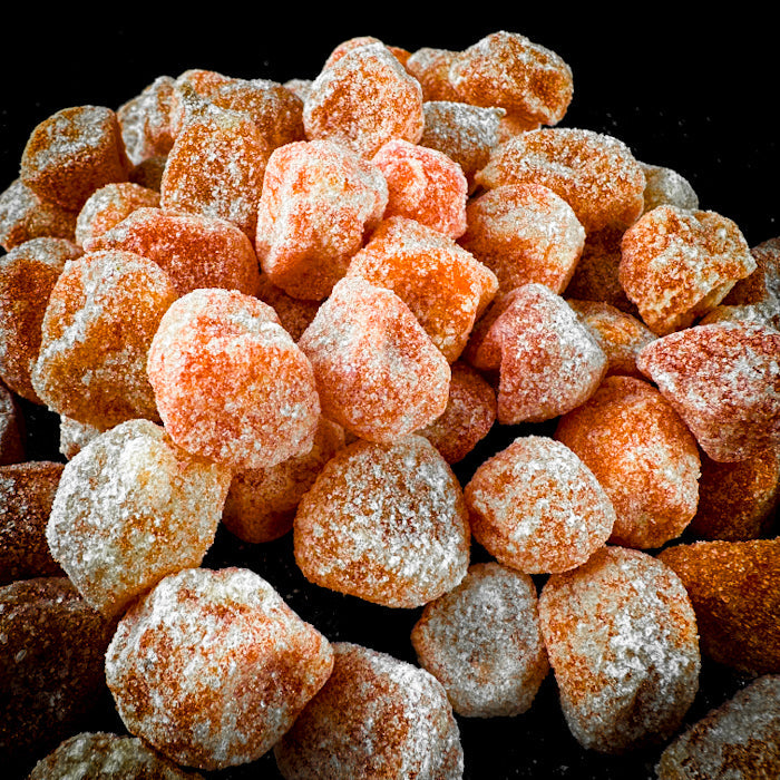 Žāvēts kumkvats ar cukuru