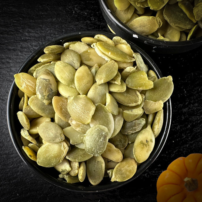 Zelta ķirbju sēklas