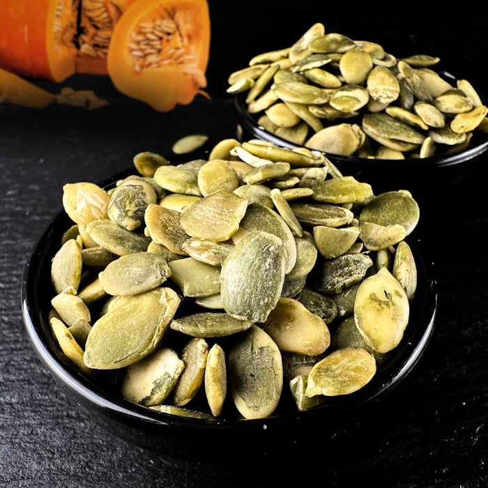 Zelta ķirbju sēklas