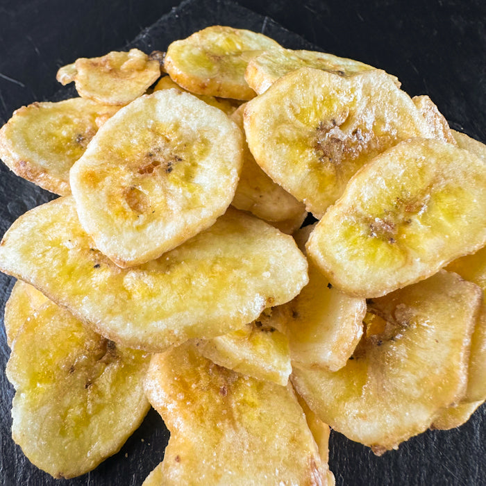 Žāvēti banānu čipši