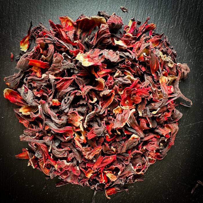 Каркаде тея - Hibiskus zieds 