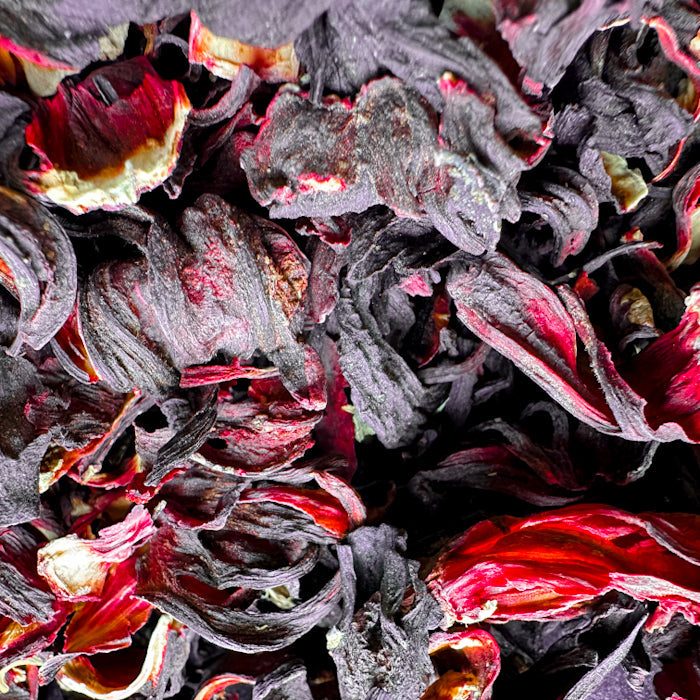 Каркаде тея - Hibiskus zieds 