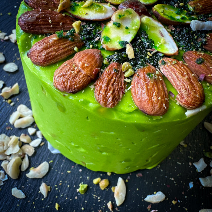 Мини-тортиты без самаркандских халв - смаржигас фисташек