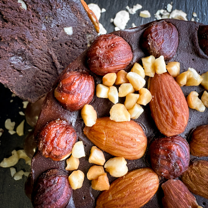 Мини-тортиты без самаркандских халв - maiga šokolāde