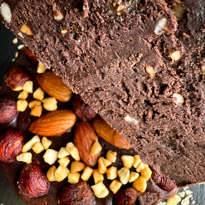 Мини-тортиты без самаркандских халв - maiga šokolāde