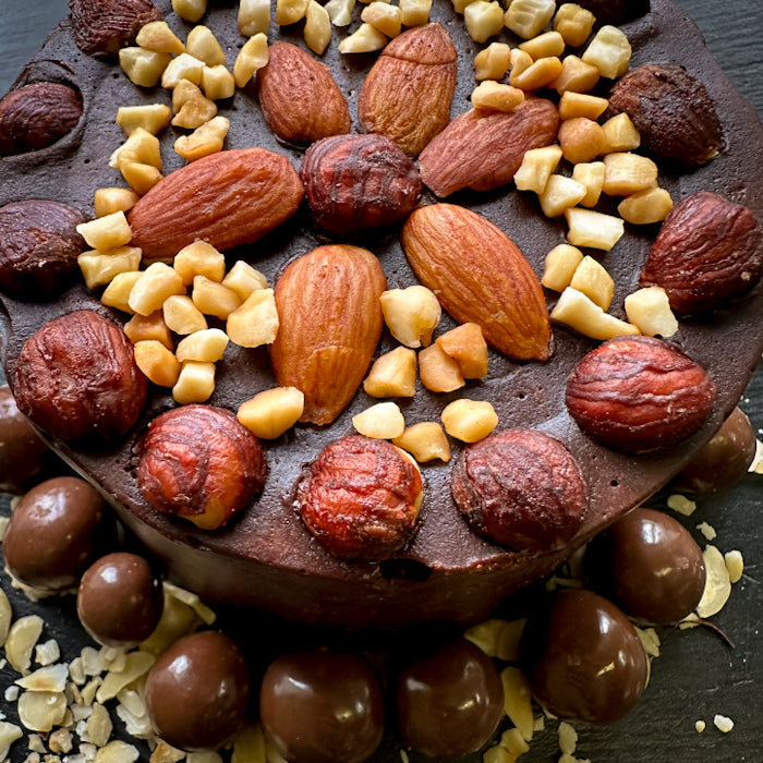 Мини-тортиты без самаркандских халв - maiga šokolāde