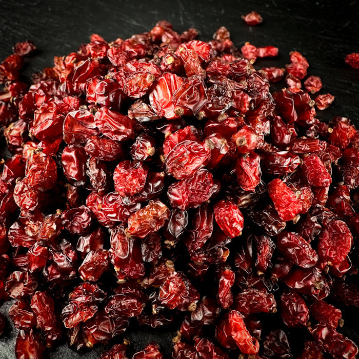 Kaltētas bārbeļu ogas - суперпродукт