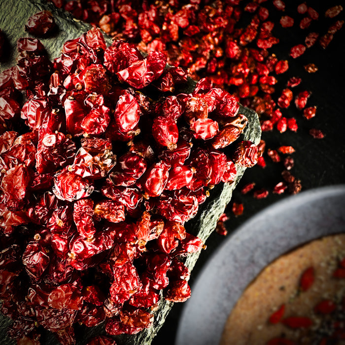 Kaltētas bārbeļu ogas - суперпродукт