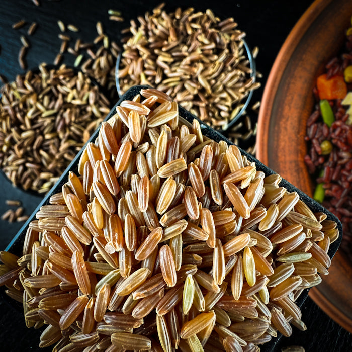 Pilngraudu sarkanie rīsi