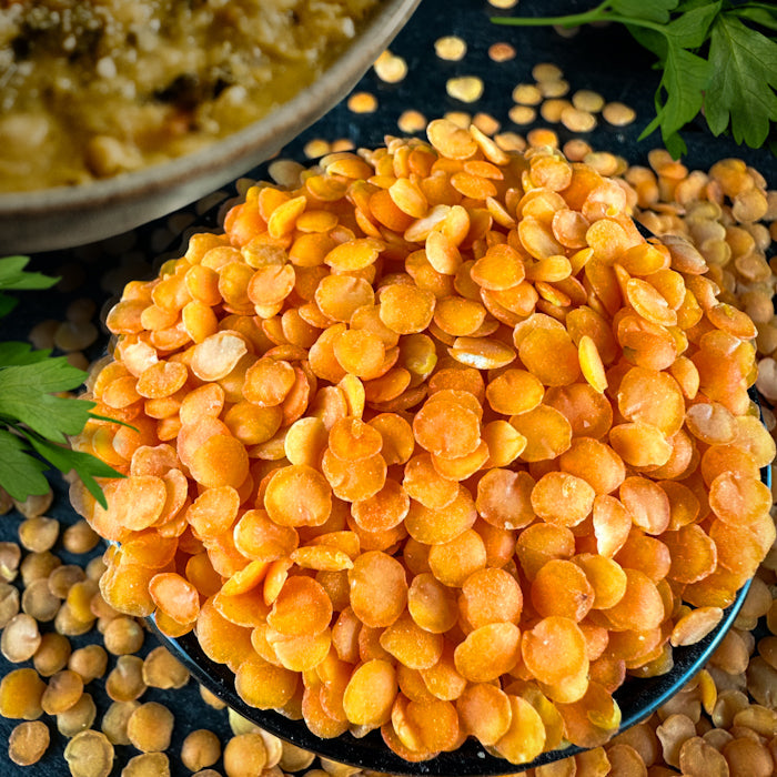 Sarkanās lobītās lēcas