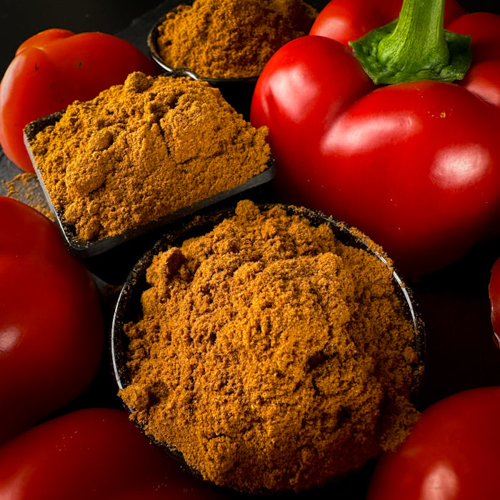 Kūpināta saldā paprika 