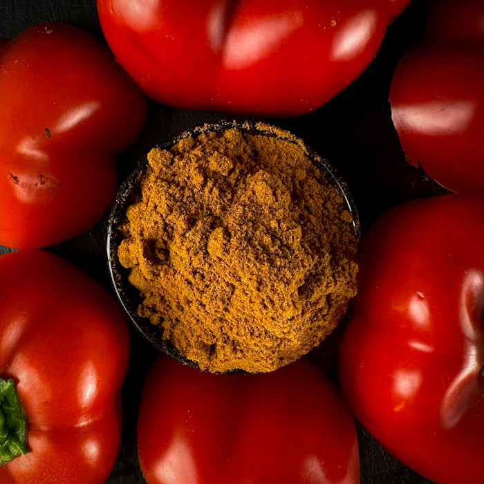 Kūpināta saldā paprika 