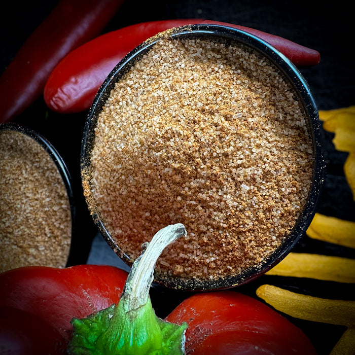 Garšvielu maisījums kraukšķīgiem frī kartupeliem 