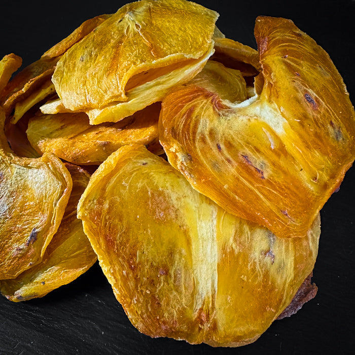 Žāvēta hurma bez pievienota cukura, slaisēta