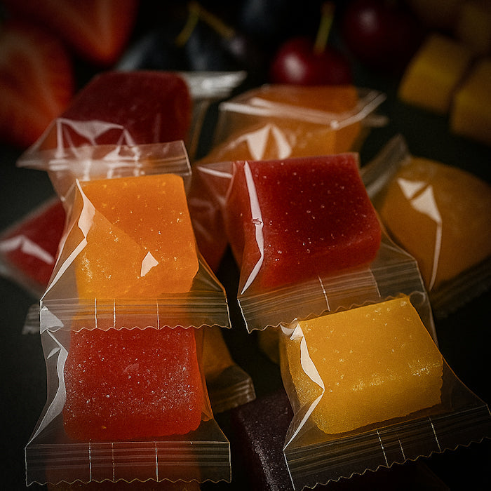 Košļājamās konfektes MIKS