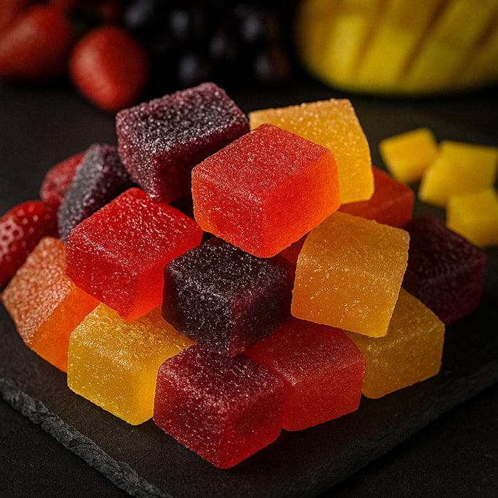 Košļājamās konfektes MIKS