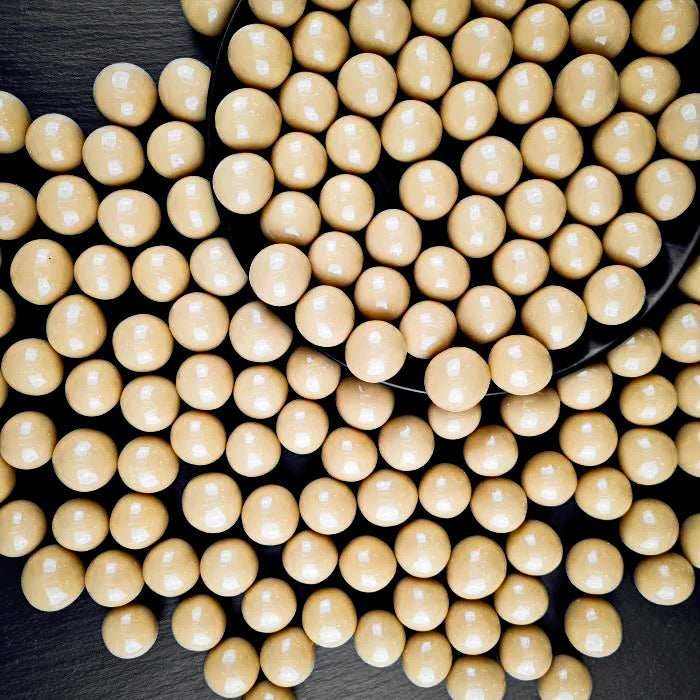 Капучино драже с гладким белком шоколада