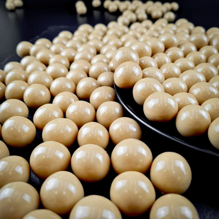 Капучино драже с гладким белком шоколада