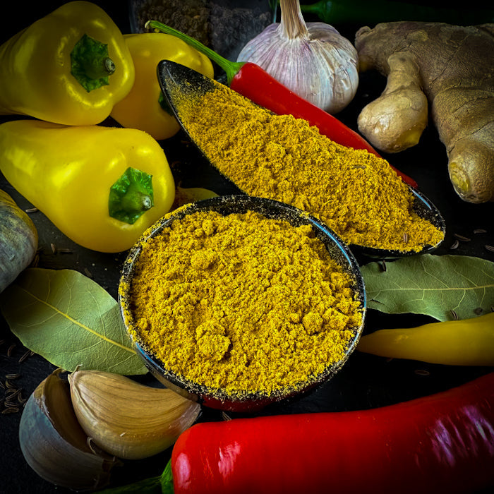 Garšvielu maisījums Karijs gaļas un dārzenu ēdieniem 