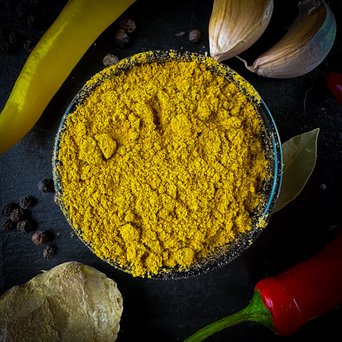 Garšvielu maisījums Karijs gaļas un dārzenu ēdieniem 