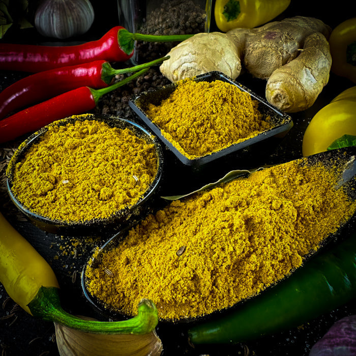 Garšvielu maisījums Karijs gaļas un dārzenu ēdieniem 